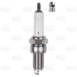 Свеча зажигания для м/т Kawasaki (87-)/Suzuki (93-)/Yamaha (86-)/Honda (88-) ан. DPR7EA-9 (VSP 3516)