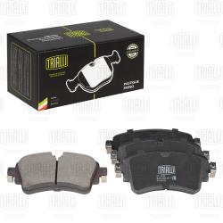 Колодки торм. для а/м Audi A4 (B9) (17-)/A5 (16-)/Q5 (17-) диск. зад. (PF 4349)