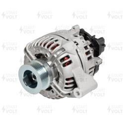 Генератор для а/м КАМАЗ с дв. 740.60/740.61 Евро-3/740.37 Евро-2 (5PIN) 80A (LG 1704)