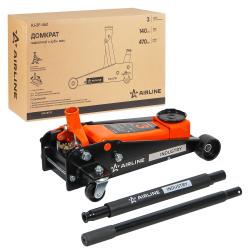 Домкрат подкатной 3т 140-470мм INDUSTRY зубч.мех. (AJ-3F-460)