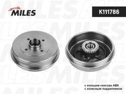 Барабан тормозной задн в сборе со ступицей RENAULT LOGAN SANDERO I/LOGAN SANDERO II k111786