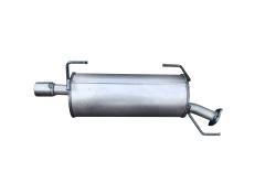 Глушитель NISSAN JUKE 1.2 2014- Гарантия 3 года 1577al 