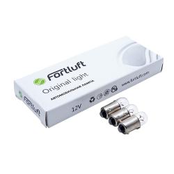 Лампа T4W 12V BA9S Original light [10шт] 3893-10