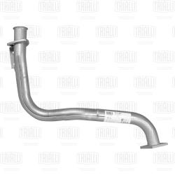 Труба приёмная для а/м Audi 80 (B4) (91-) (алюм. сталь) (ERP 1802)