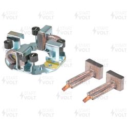 Узел щеточный стартера для а/м КАМАЗ/МАЗ/УРАЛ (ан. 5404.3708320) (VBS 0702)