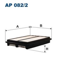 Фильтр воздушный TOYOTA CAMRY/RAV4/CARINA AP 146