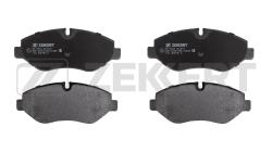 Колодки торм. диск. передн. Iveco Daily III-VI 99- bs-2823