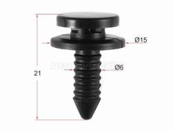 Клипса фиксатор VAG (1 шт.)