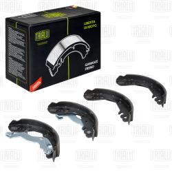 Колодки торм. для а/м Honda Jazz (01-) барабан. 180x31 (GF 4552)