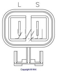 Transpo регулятор напряжения генератора im854