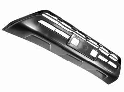 Накладка бампера Toyota Fortuner 20- (Спереди)