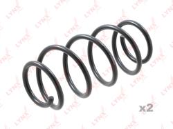 Пружина подвески OPEL VECTRA B 1.6 95-03 передняя SC-1062