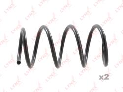 Пружины подвески передние RENAULT LOGAN I 04> sc-1046