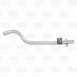 Труба выхлопная для а/м Лада 1111 ОКА (алюм. сталь) (EMP 0111)