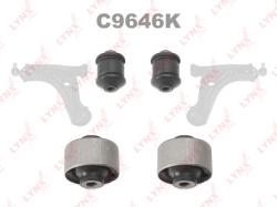 Комплект сайлентблоков / рычагов / перед. подв. CHEVROLET LACETTI 1.4-2.0D 05> / NUBIRA 1.6-2.0D 05> c9646k