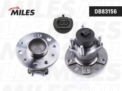 DB83156 Ступица с подшипником OPEL ASTRA G/VECTRA A/B 95-05 зад. +ABS (5отверстий)