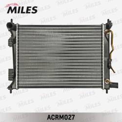 ACRM027 Радиатор HYUNDAI SOLARIS / KIA RIO 1.4/1.6 A/T 10-