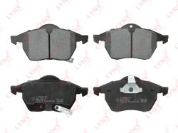 Колодки тормозные OPEL ASTRA G/ZAFIRA/SAAB 9-3/9-5 передние BD-5912