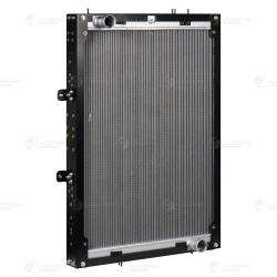 Радиатор охл. для а/м Shacman F2000/F3000/X3000 с двиг. WP10/12/Cummins M11 (с рамкой) (LRc 3063)