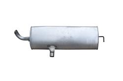 Глушитель NISSAN QASHQAI 1.6 CVTC 2006-2014 Гарантия 3 года 1558al