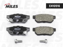 E410516 Колодки тормозные HONDA ACCORD 85-89/CIVIC 87-01 задние LowMetallic