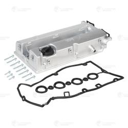 Крышка клапанная для а/м Chevrolet Cruze (09-)/Opel Astra H (04-) 1.6i (алюм., с прокл.) (LVPC 0504)