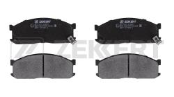 Колодки торм. диск. передн. Mazda E-Serie E2200 91- Kia Besta 92- K2700 99- bs-2137