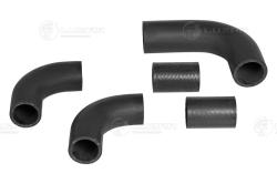Патрубки охл. для а/м ГАЗ 3110 Волга (406) (EPDM, кмпл., 5шт.) (LPK0311)