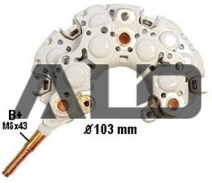 Диодный мост генератора Toyota Celica Corolla XNR10303