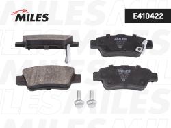 Колодки тормозные HONDA CR-V III 07- задние LowMetallic E410422