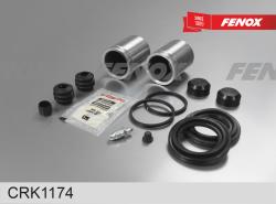 CRK1174 Ремкомплект суппорта+поршень IVECO DAILY 06-