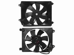 Диффузор радиатора кондиционера  в сборе HONDA CIVIC 06-