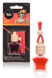 AIRLINE AFBU210 Ароматизатор подвесной бутылочка "Star" Sexy