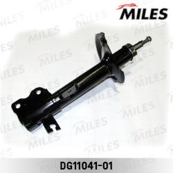 DG11041-01 Амортизатор NISSAN X-TRAIL (T30) 01- зад.лев.газ.