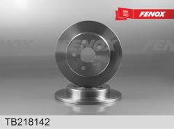 TB218142 Диск тормозной TOYOTA CAMRY V70/RAV 4 18-/LEXUS NX 14- задний D 281мм.