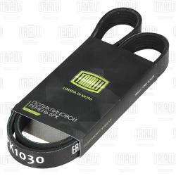 Ремень приводной для а/м ГАЗ 3302 Газель/2217 Соболь (дв. 560 Steyr) без ГУР (6PK1030)