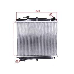 Радиатор охлаждения Nissan Atlas DT25/DT27 92-97