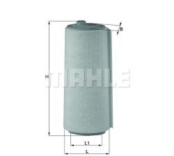 Фильтр воздушный lx823