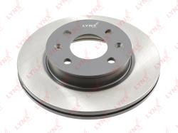 Диск тормозной HYUNDAI GETZ 1.1-1.6 R13" 02- без АБС передний вент.D 241мм. BN-1539