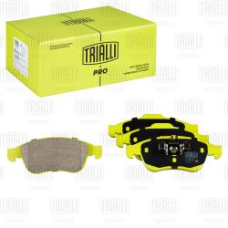 Колодки торм. для а/м Лада Vesta Sport (18-)/Renault Duster (10-) диск. перед. (керам.) (PF 0902CR) PRO