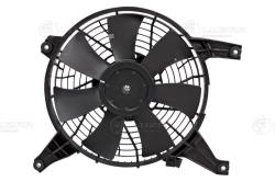 Э/вентилятор кондиц. для а/м Mitsubishi Pajero III (00-)/Pajero IV (06-) (с кожухом) (LFAC 1189)