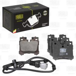 Колодки торм. для а/м Lexus LS (06-) диск. зад. (в компл. с датчиком) (PF 4119)