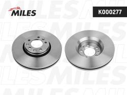 K000277 Диск тормозной CITROEN C5 08-/JUMPY/PEUGEOT EXPERT 07- передний вент.