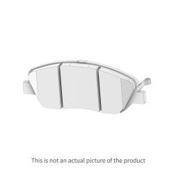 CKMZ-46 Колодки тормозные MAZDA MX-5 05- задние(нов.№ GK0692)