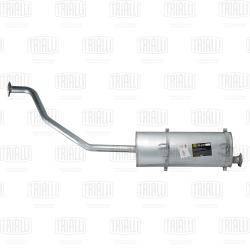 Глушитель для а/м ГАЗ 3302 (дв. 405 Евро-3) осн. + хомуты (алюм. сталь) (EMM 0306)