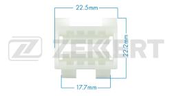 Клипса крепёжная Mercedes-Benz (миним. кол-во заказа 10 шт) be-1817