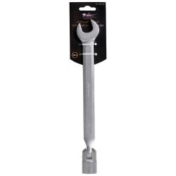 Ключ комбинированный шарнирный 19мм PRO пласт.подвес (AT-FCS-09)