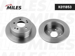 Диск тормозной SSANGYONG KORANDO 96-/MUSSO 96-/REXTON 02- задний k011845