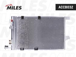 ACCB032 Конденсер OPEL ASTRA G/ZAFIRA A 1.6/1.8/2.0/2.2/2.0D 01-06