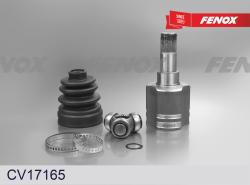 CV17165 ШРУС FORD FOCUS 04-08/C-MAX 03-10 внут.лев.